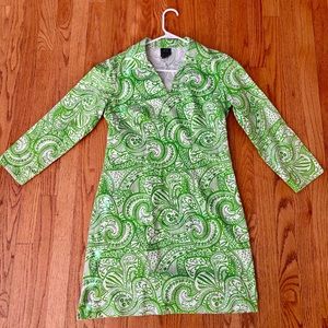 Melly M Cotton Paisley dress